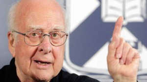 British scientist Professor Peter Higgs