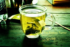 green tea tumor